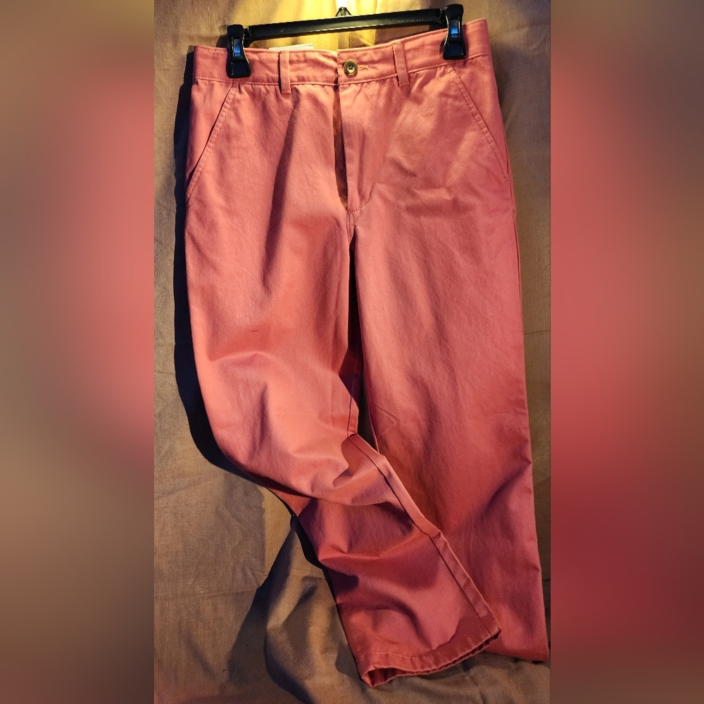 Class Club modern fit flat front pants